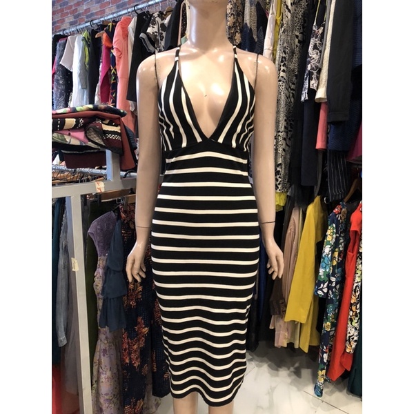 Đầm sọc,2hand,size SM