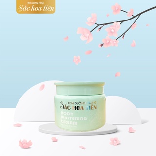 bộ đôi kem sắc hoa tiên ( gồm kem body và mix vaseline sắc hoa tiên )