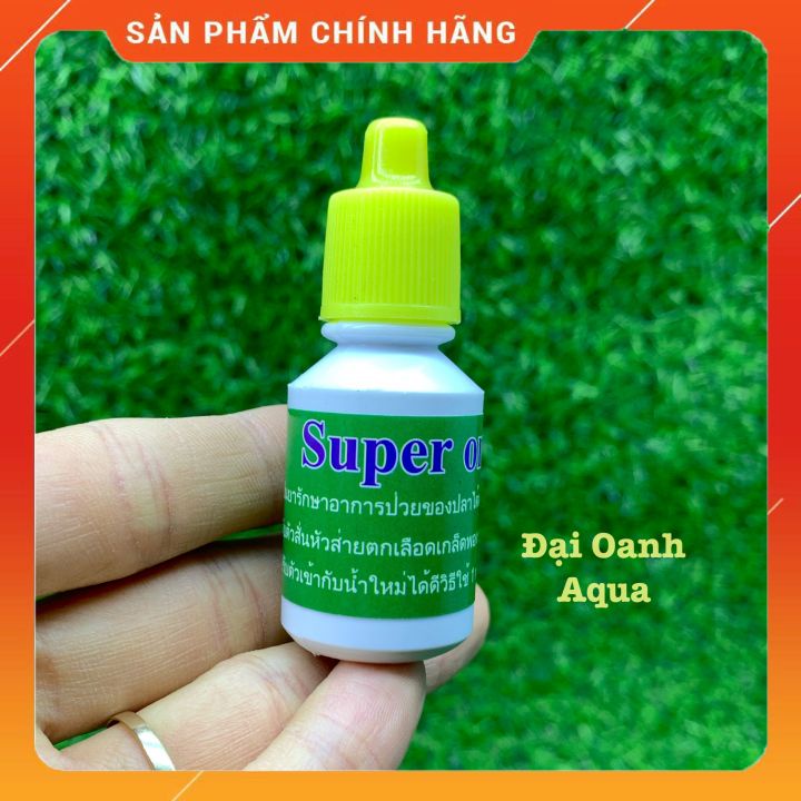 Dung dịch dưỡng cá Super One Thái Lan 12ml