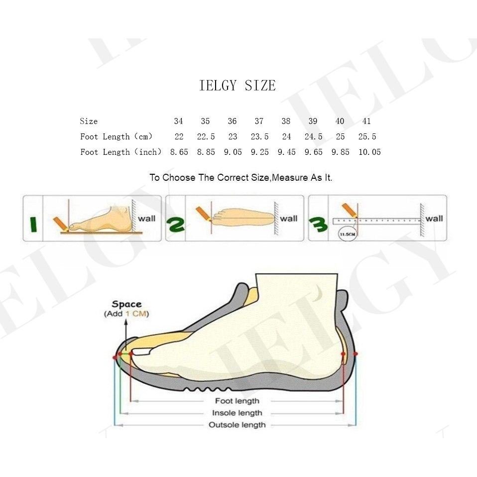 Dép quai ngang IELGY gắn nơ thời trang Hàn Quốc cá tính dễ phối đồ cho nữ
