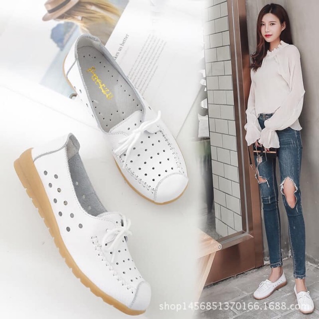 Giày moca siêu mềm