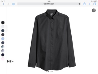 Sơmi H&M authentic (Slimfit)