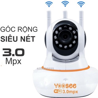 Camera yoosee 3.0 đàm thoại 2 chiều, ban đêm có màu giá rẻ