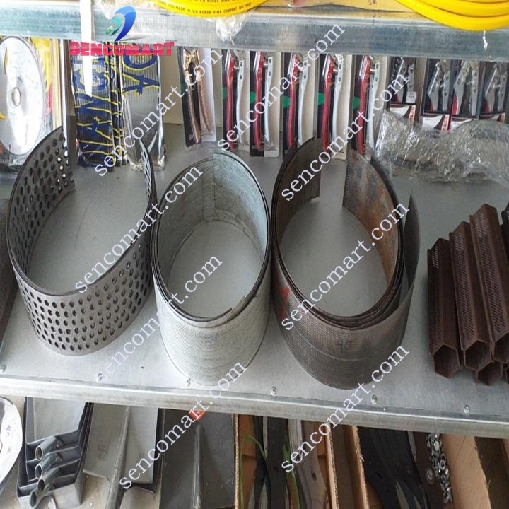 Sàng nghiền bột mịn chuyên gắn máy xát lúa TOÀN PHÁT