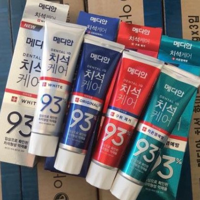Kem đánh răng Median 93% Toothpaste của Hàn Quốc