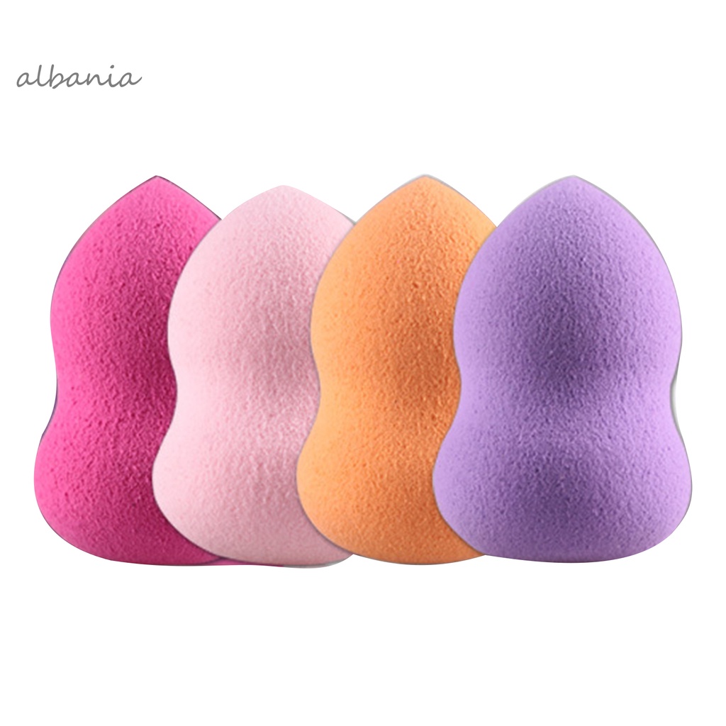 Set 4 mút trang điểm hình giọt nước tiện dụng | BigBuy360 - bigbuy360.vn