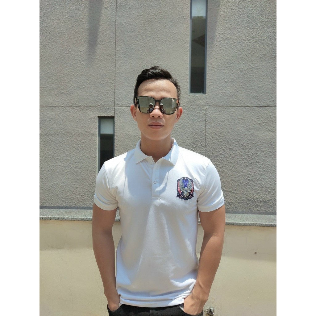 KT Store - Áo thun Nam có cổ polo cao cấp, thêu hoạ tiết KIM SA sang trọng, PC ấn tượng | BigBuy360 - bigbuy360.vn