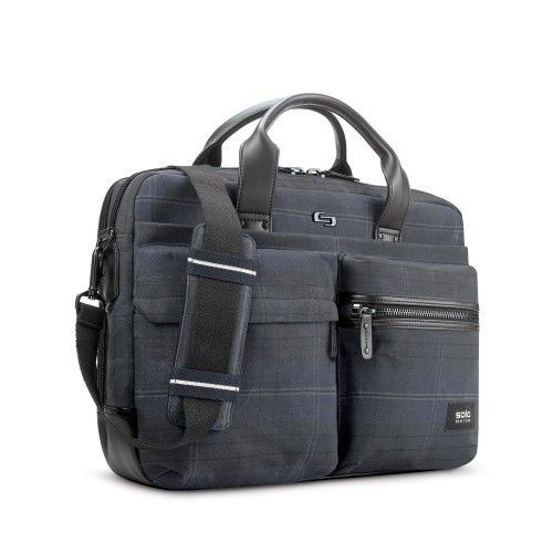 Cặp Xách Đẳng Cấp Solo (USA) Hamish 15.6" - Navy