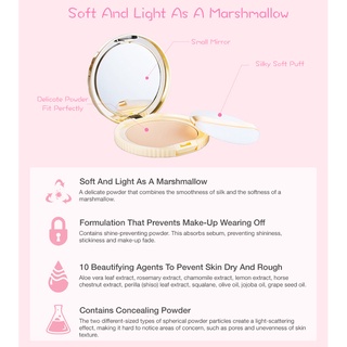 Phấn Phủ Canmake Marshmallow Finish Powder Nhật Bản