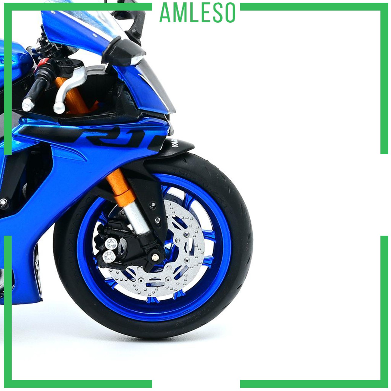 Mô Hình Xe Mô Tô Yamaha Yzf-R1 Tỉ Lệ 1 / 18