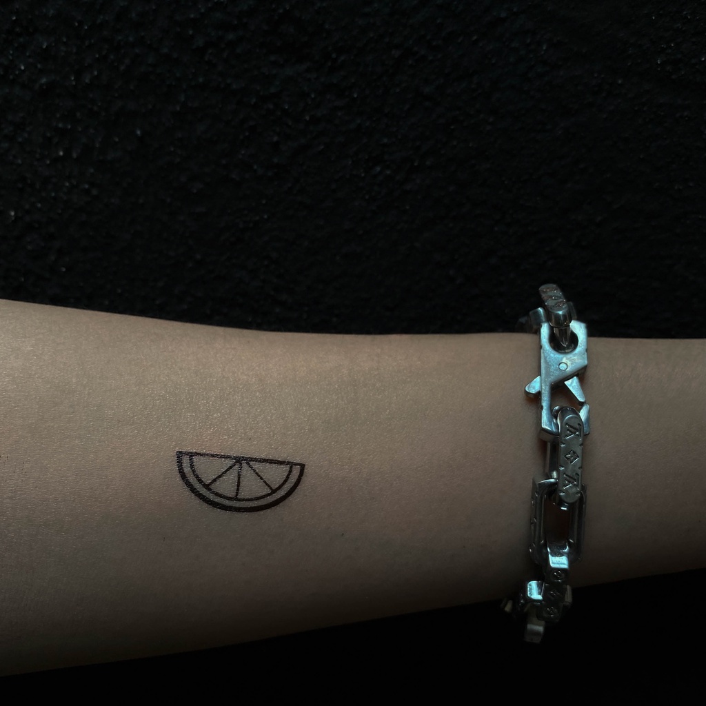 Hình xăm dán tạm thời Tattoodee 7 ngày, xăm trong 1 phút, chống nước 100%