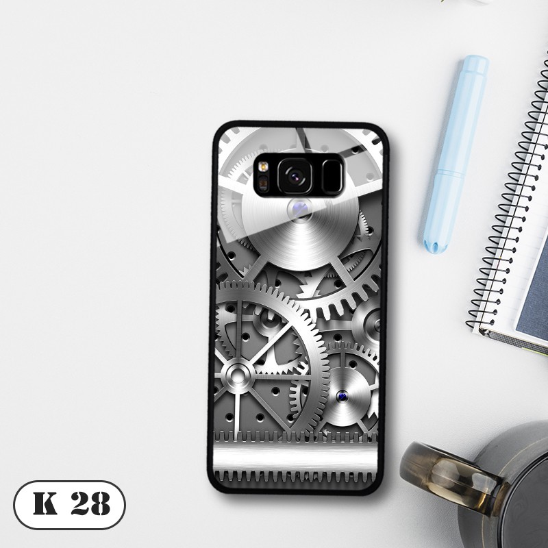 Ốp lưng kính 3D cao cấp Samsung Galaxy S8/ S8 Plus