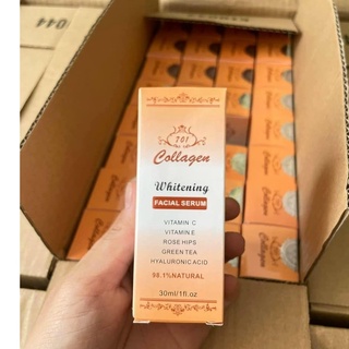 Combo 10 chai serum collagen plus vit e 701 dưỡng trắng cấp ẩm