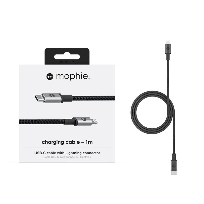 Cáp USB-C To Lightning Mophie 1M