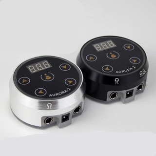 Nguồn AURORA - 2, biến điện máy xăm, ổn áp Aurora 2, dụng cụ xăm hình tattoo