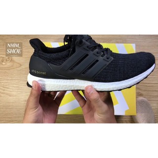 (FULL BOX) Giày Thể Thao ULTRA Boost 4.0 Black ĐEN