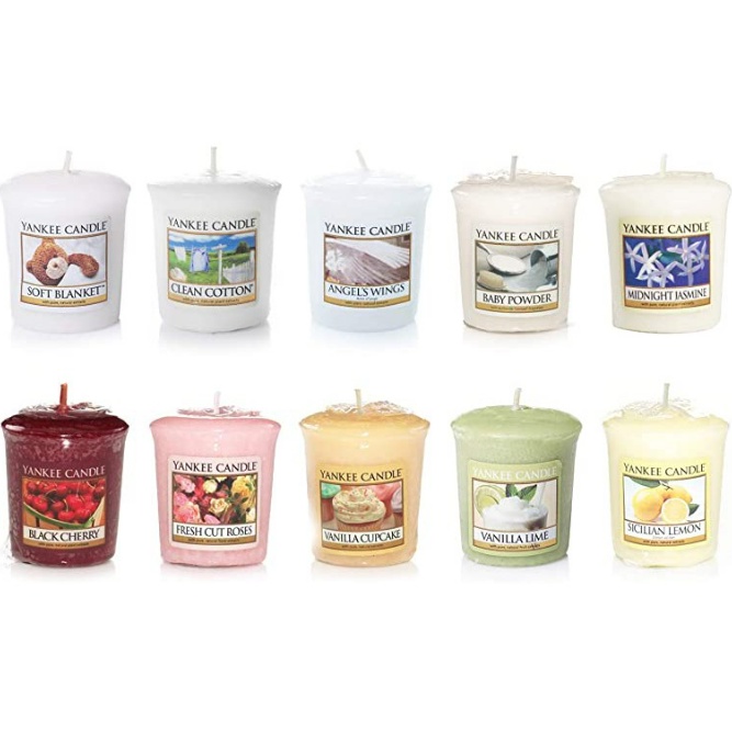 YANKEE CANDLE [Nến Yankee] Mùi Hương Mới! 15 Loại Nến Yankee Mini 49g