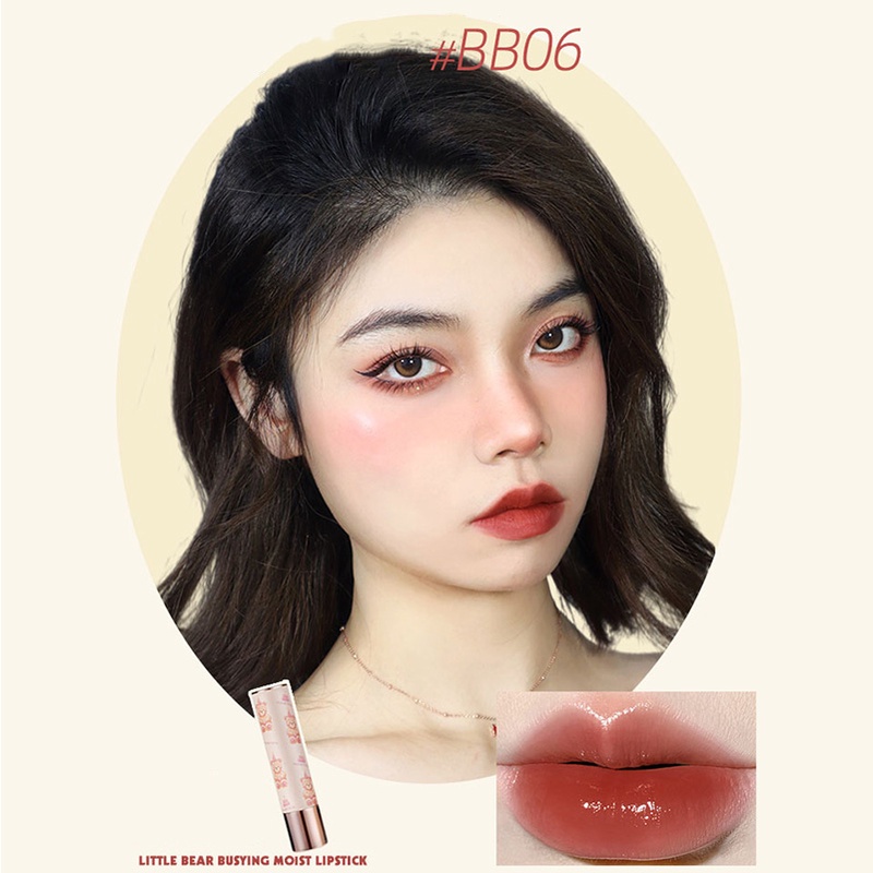 Son Thỏi Bóng ATORS Son Dưỡng Có Màu Little Bear Lipstick