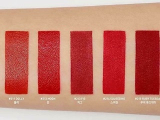 SON 3CE RED RECIPE CHÍNH HÃNG