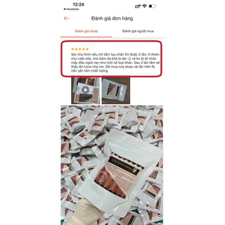 TẮM TRẮNG BODY SIÊU CẤP ( set lớn tắm được 2 lần)