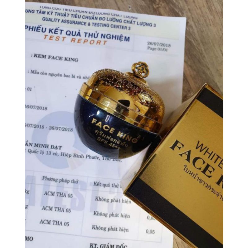 Kem face king 5in1 thái lan