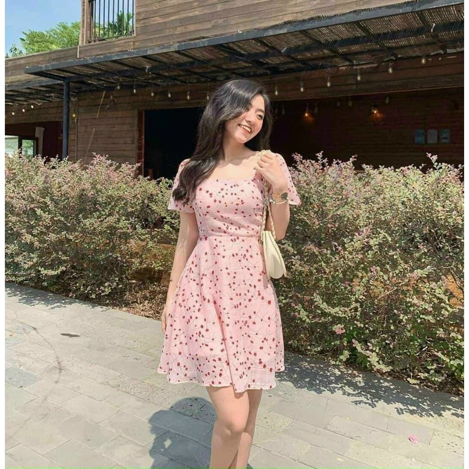 Đầm nữ , đầm đẹp cho phái nữ, hàng đẹp, may kỹ, kiểu dáng thời trang, nữ tính, phom dưới 55kg- tùy chiều cao . | BigBuy360 - bigbuy360.vn