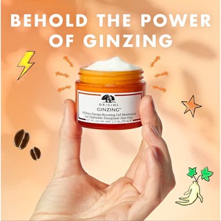 Kem dưỡng phục cấp năng lượng ORIGINS GinZing Energy-boosting