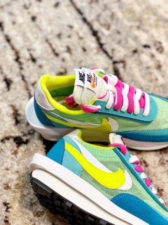 Giày Nike LDV & Waffle Daybreak xanh ngọc