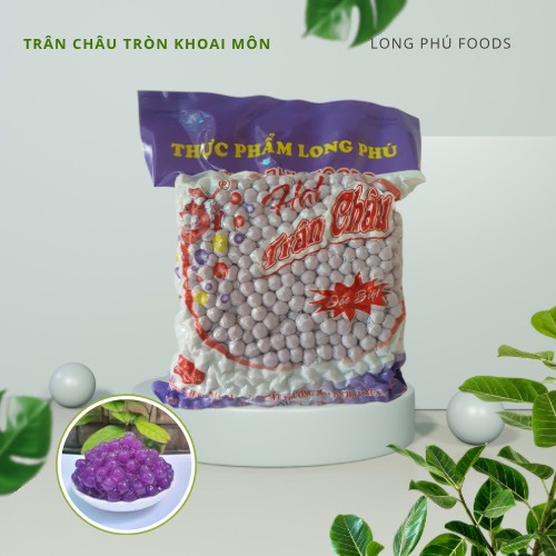 Trân Châu Long Phú gói 1kg  NHIỀU VỊ