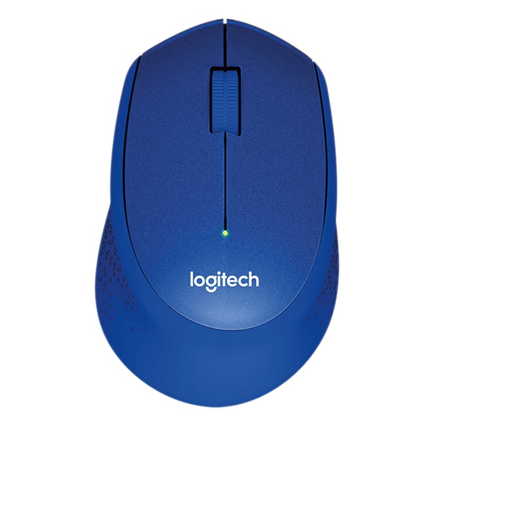 Chuột Không Dây Logitech M331 Silent Plus - Hàng Chính Hãng