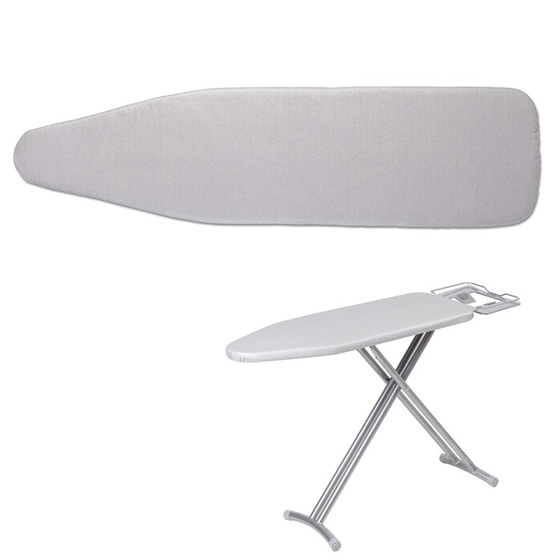 Tấm bọc bàn là quần áo chống nhiệt màu bạc tiện dụng