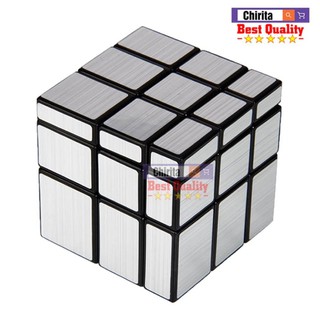 Rubik 3x3x3 Gương Bạc Cao Cấp - Mirror Cube Chuyên Nghiệp
