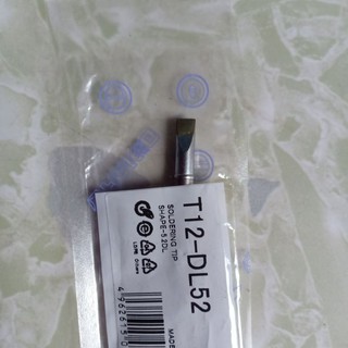 combo 5  loại mũi hàn, típ hàn HAKKO T12( TẶNG 1MM THIẾC)