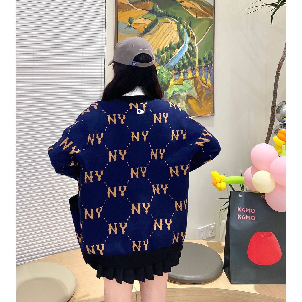 Áo Cardigan M.L.B 3Colors  FW23