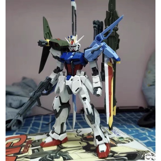 Gundam MG 6630S: Strike Launcher + Sword Gundam Daban Mô hình nhựa lắp ráp 1/100