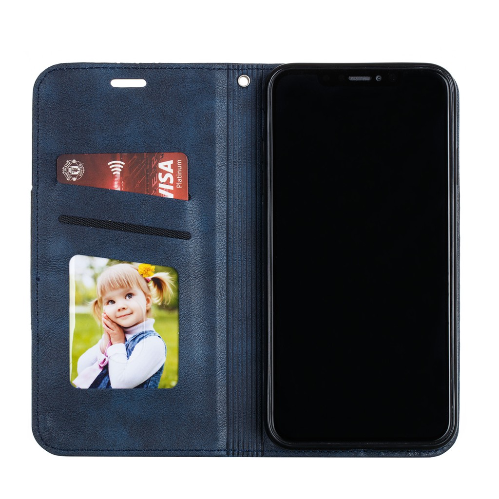 Bao da điện thoại chất lượng thích hợp cho Apple Iphone X / Xr / Xs Max / 6 / 6s / 7 / 8 Plus / Se 2020
