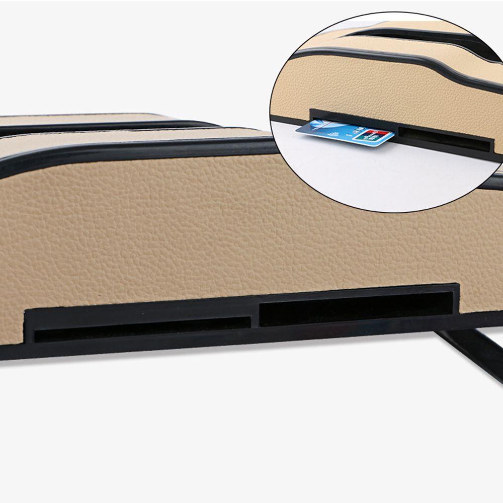 Suyo Hộp Đựng Khăn Giấy Đa Năng Gắn Tấm Che Nắng Trong Xe Hơi