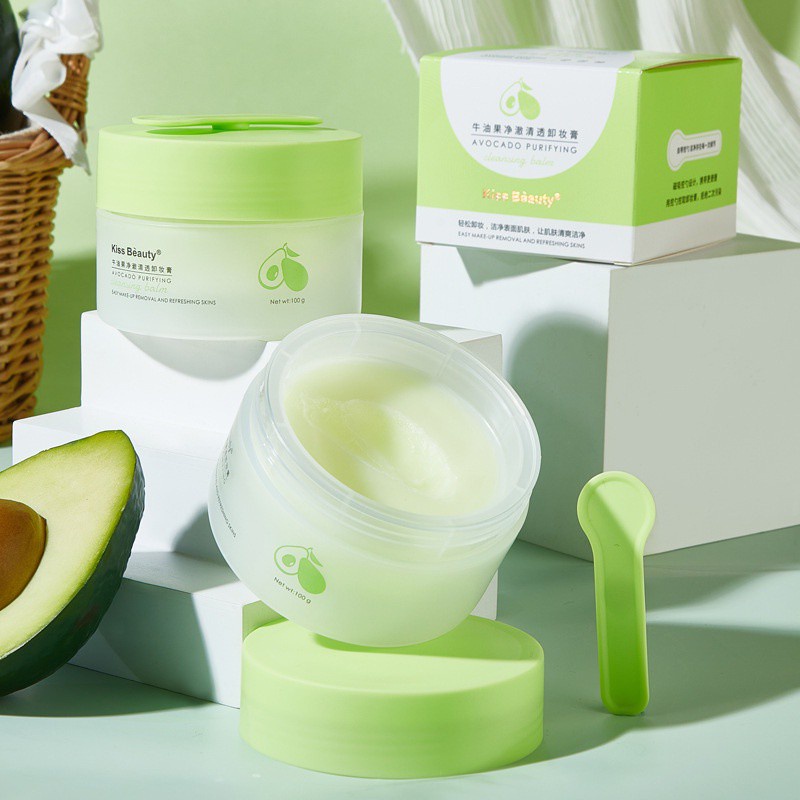 Nước Tẩy Trang Kiss Beauty, Làm Sạch Sâu Nhẹ Nhàng Dầu Tẩy Trang Lười Mụn Đầu Đen