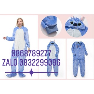 BỘ ĐỒ HÌNH THÚ STITCH