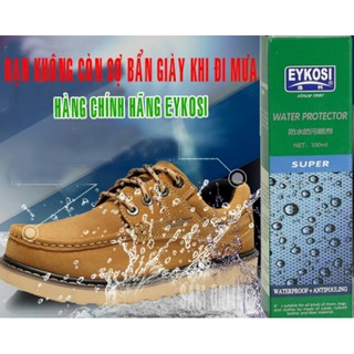 Chai xịt giày chống thấm
