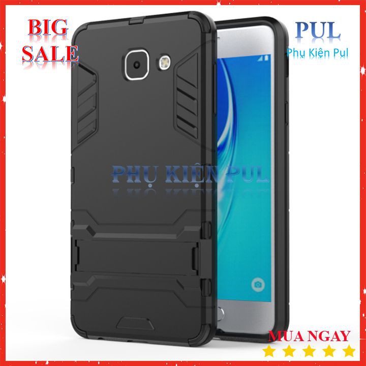 Ốp Lưng Chống Sốc Iron Man Ss On7 2016 , J7 Prime , J7 Plus , J2 Prime - Kiêm Giá Đỡ | BigBuy360 - bigbuy360.vn