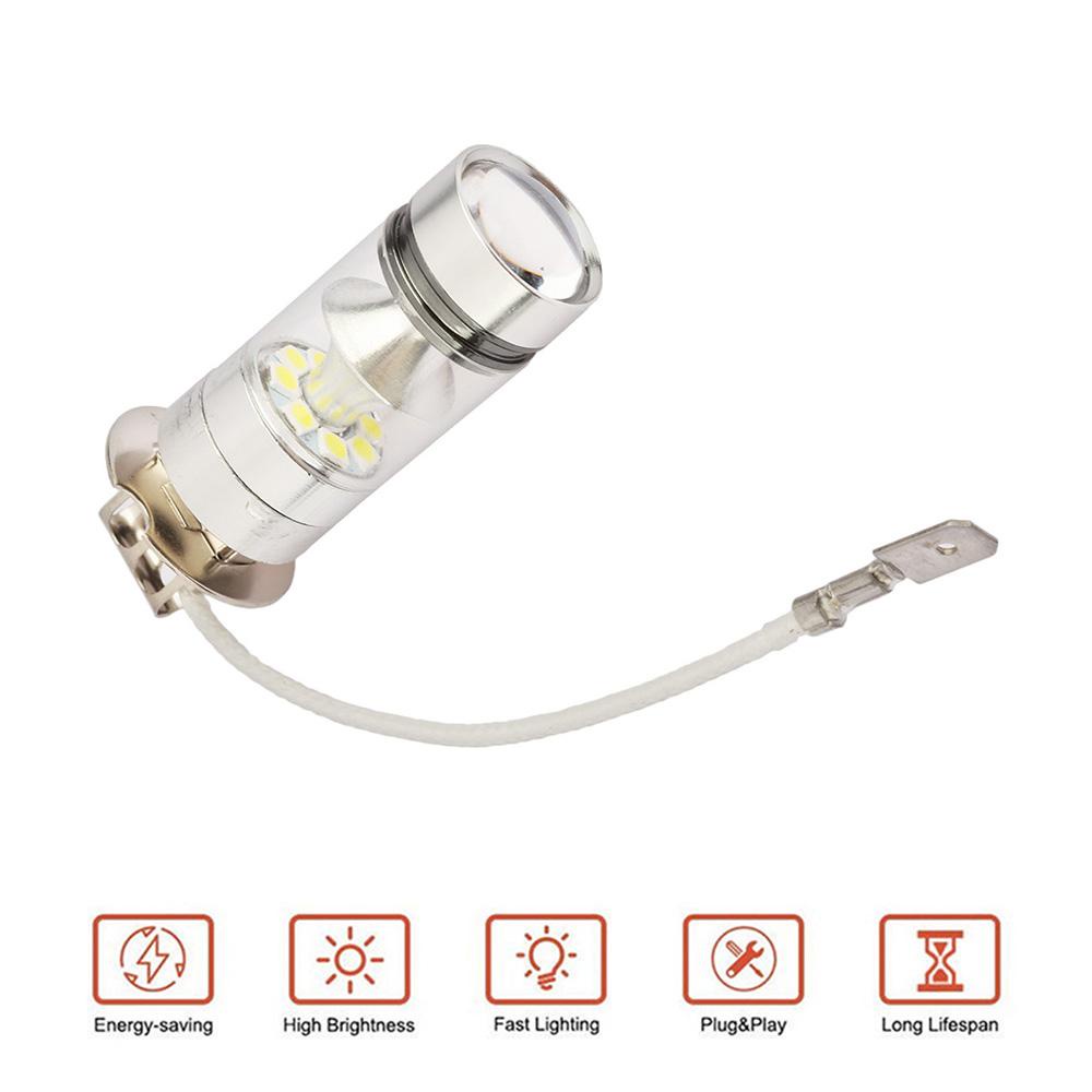 Bóng ĐèN ChốNg Sương Mù BERNARDO H3 100W 6000K - MàU TrắNg