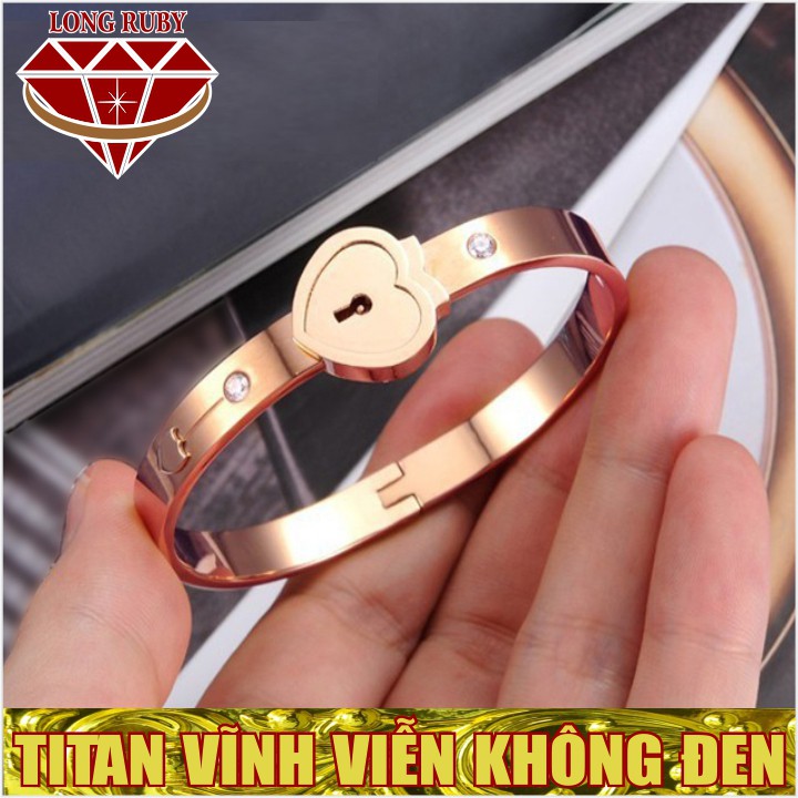 [Mã FAMAYFA giảm 10K đơn 50K] VÒNG TAY CAO CẤP Ổ KHÓA DÂY CHUYỀN CHÌA KHÓA KHÔNG ĐEN | BigBuy360 - bigbuy360.vn
