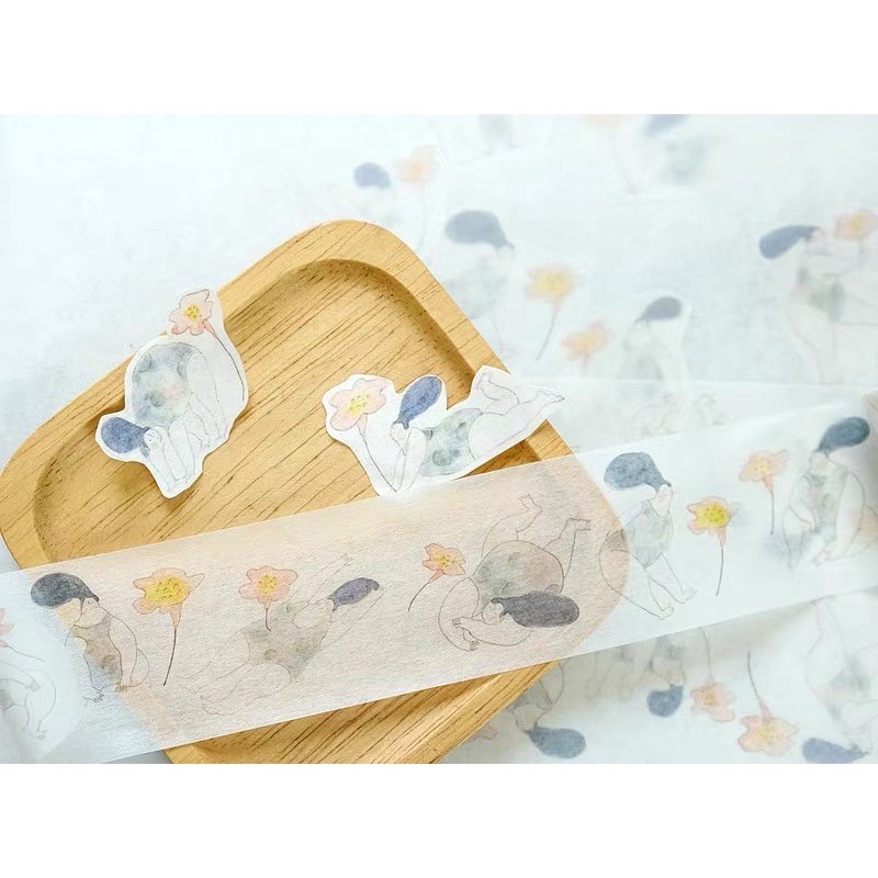 Tổng hợp chiết lẻ các mẫu washi của hãng dodolulu