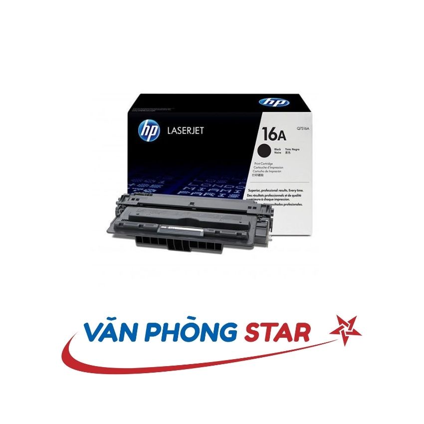 Hộp mực 16A chính hãng HP LaserJet 5200/5200L