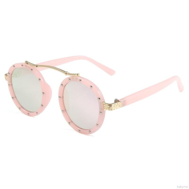 Kính mát chống tia UV gọng tròn thời trang cho bé gentle monster | BigBuy360 - bigbuy360.vn