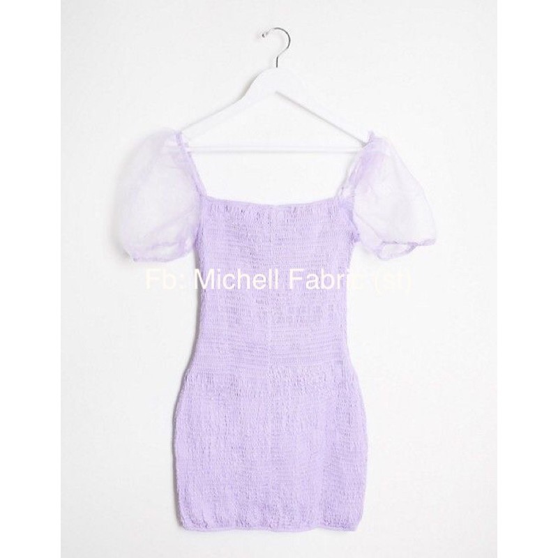 Vải voan tơ organza