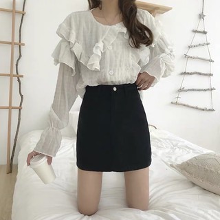 Chân váy A bigsize 60=>90 tuỳ chiều cao nha khách iu