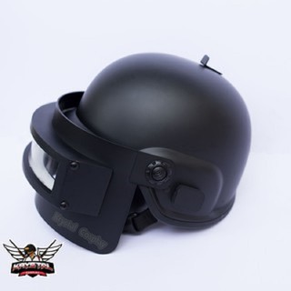 MŨ BẢO HIỂM COSPLAY PUBG TẶNG KÈM MÓC KHOÁ PHỤ KIỆN