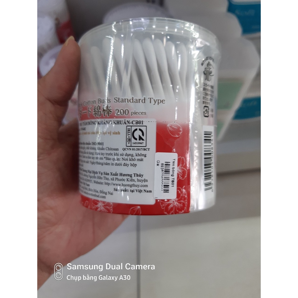 Tăm Bông Sakura TB01(200 que) - MP3447